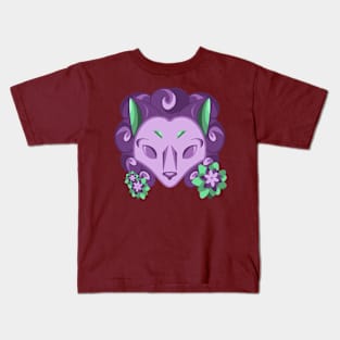 Floral Fox Kids T-Shirt